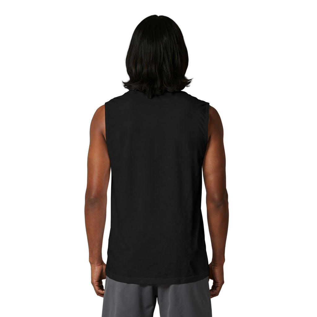 Skull Skateboarder Muscle Tank — Urban Graphic Sleeveless Tee