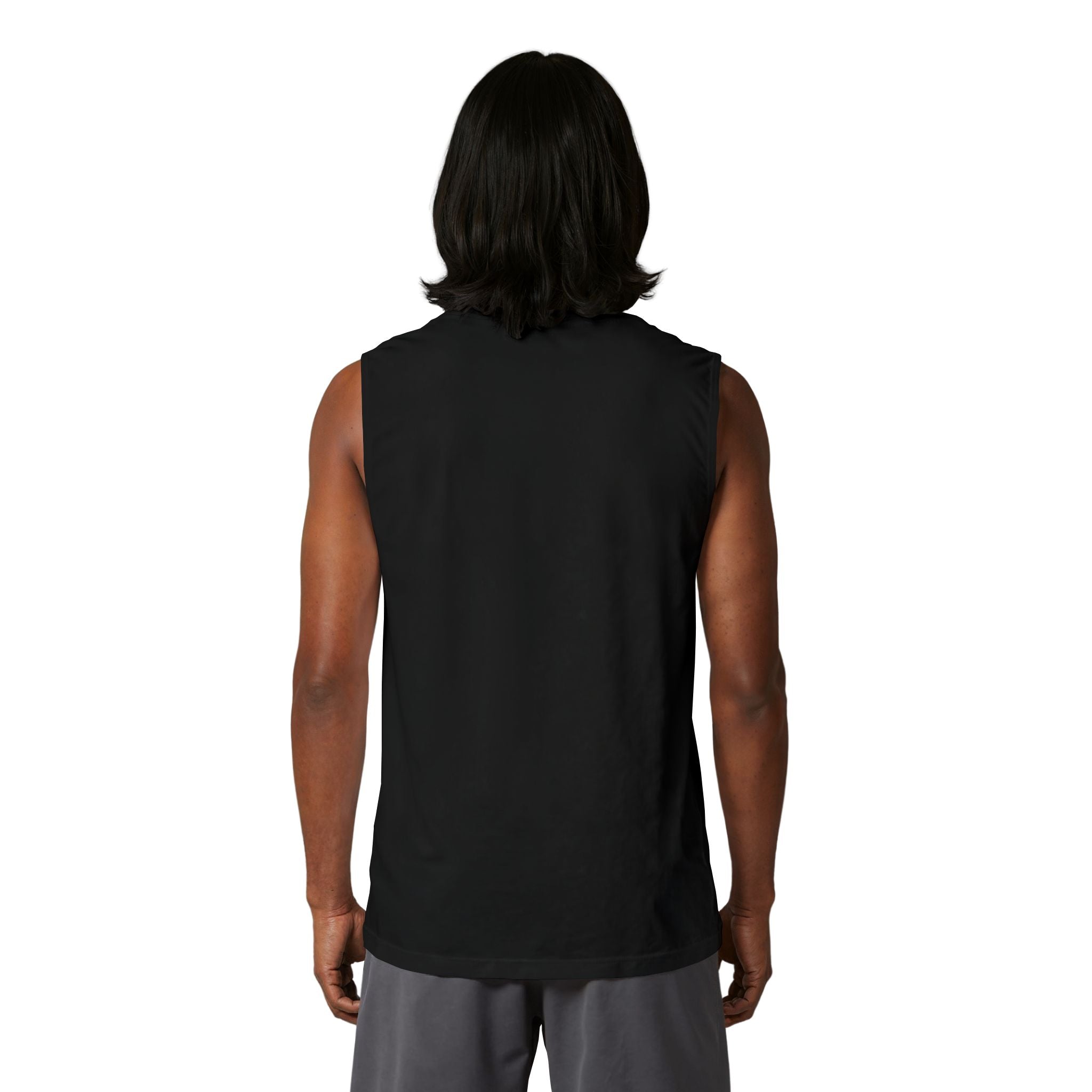 Skull Skateboarder Muscle Tank — Urban Graphic Sleeveless Tee