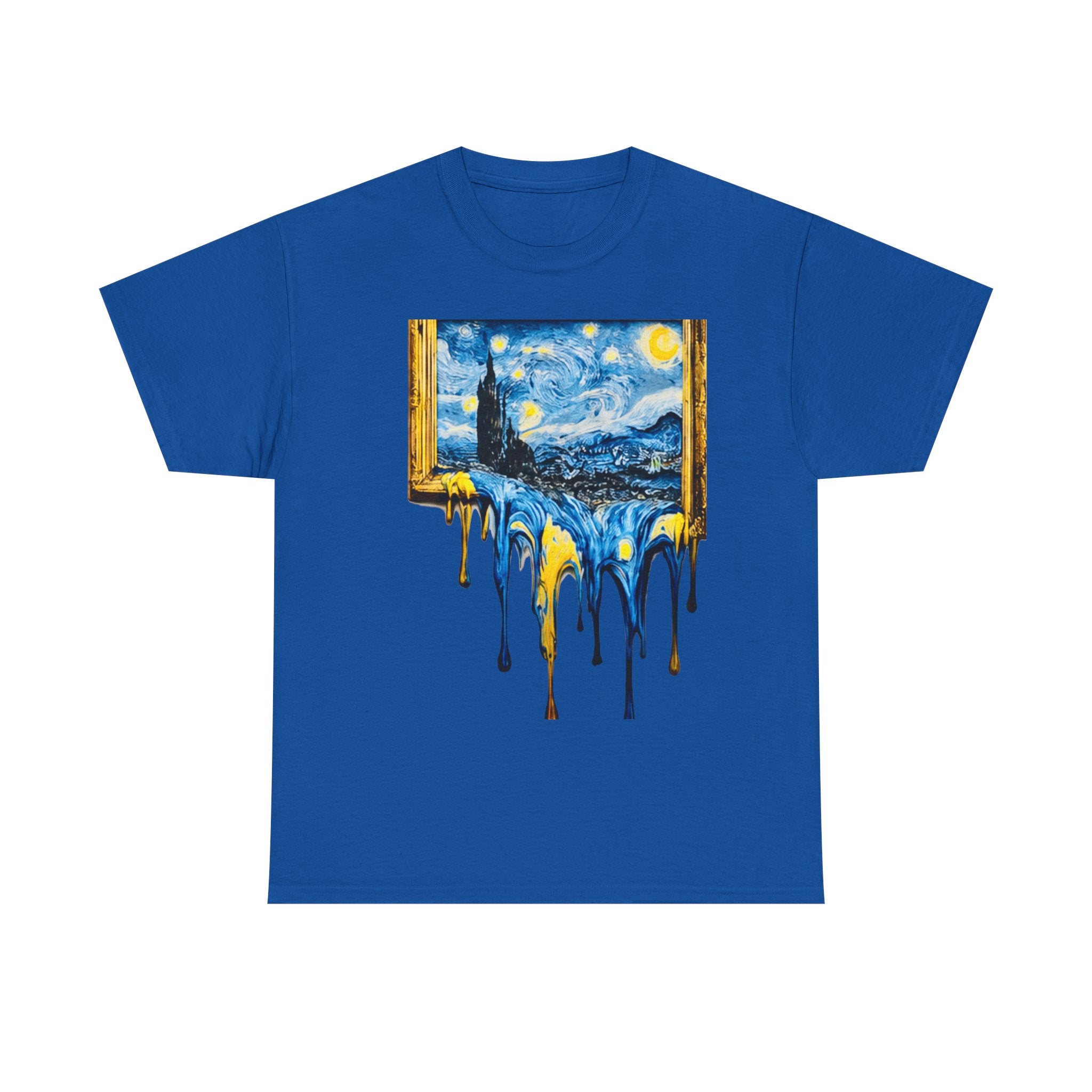 Van Gogh Dripping Starry Night T-Shirt