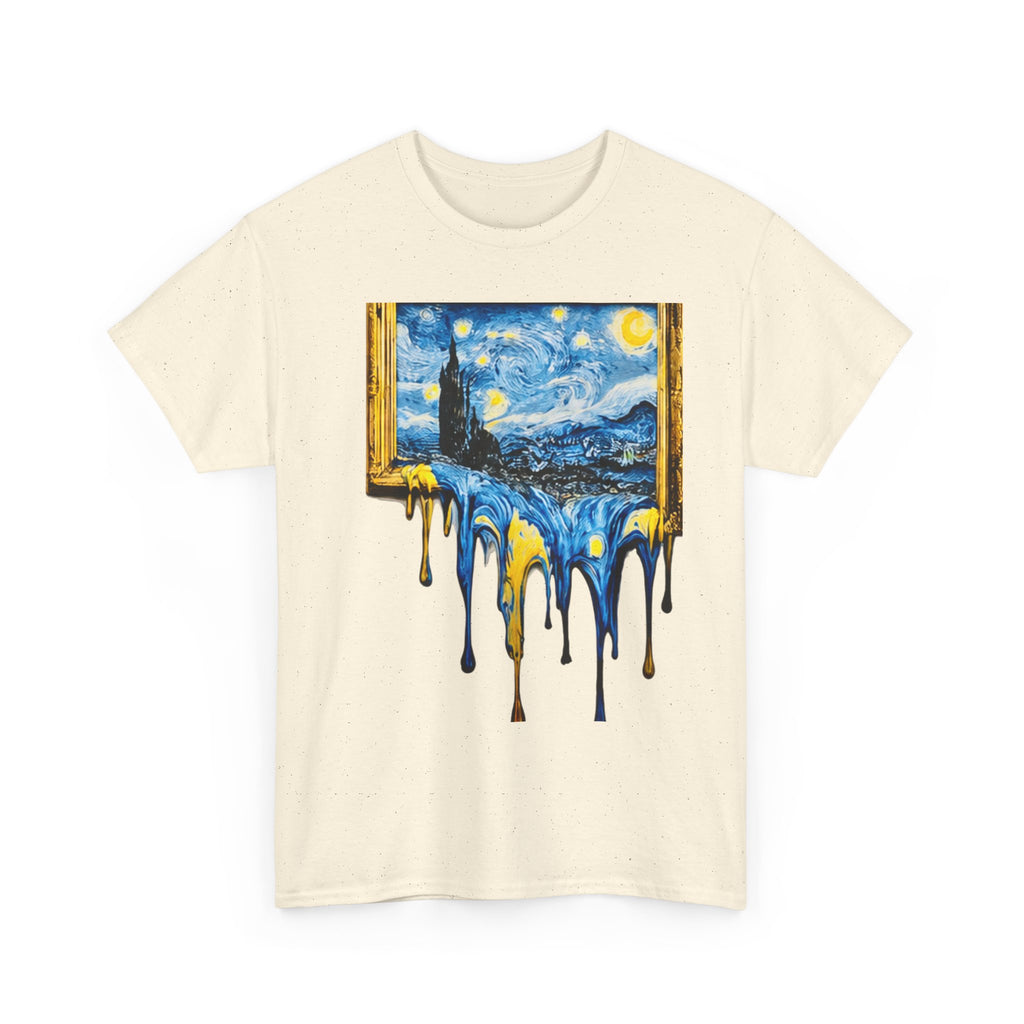 Van Gogh Dripping Starry Night T-Shirt