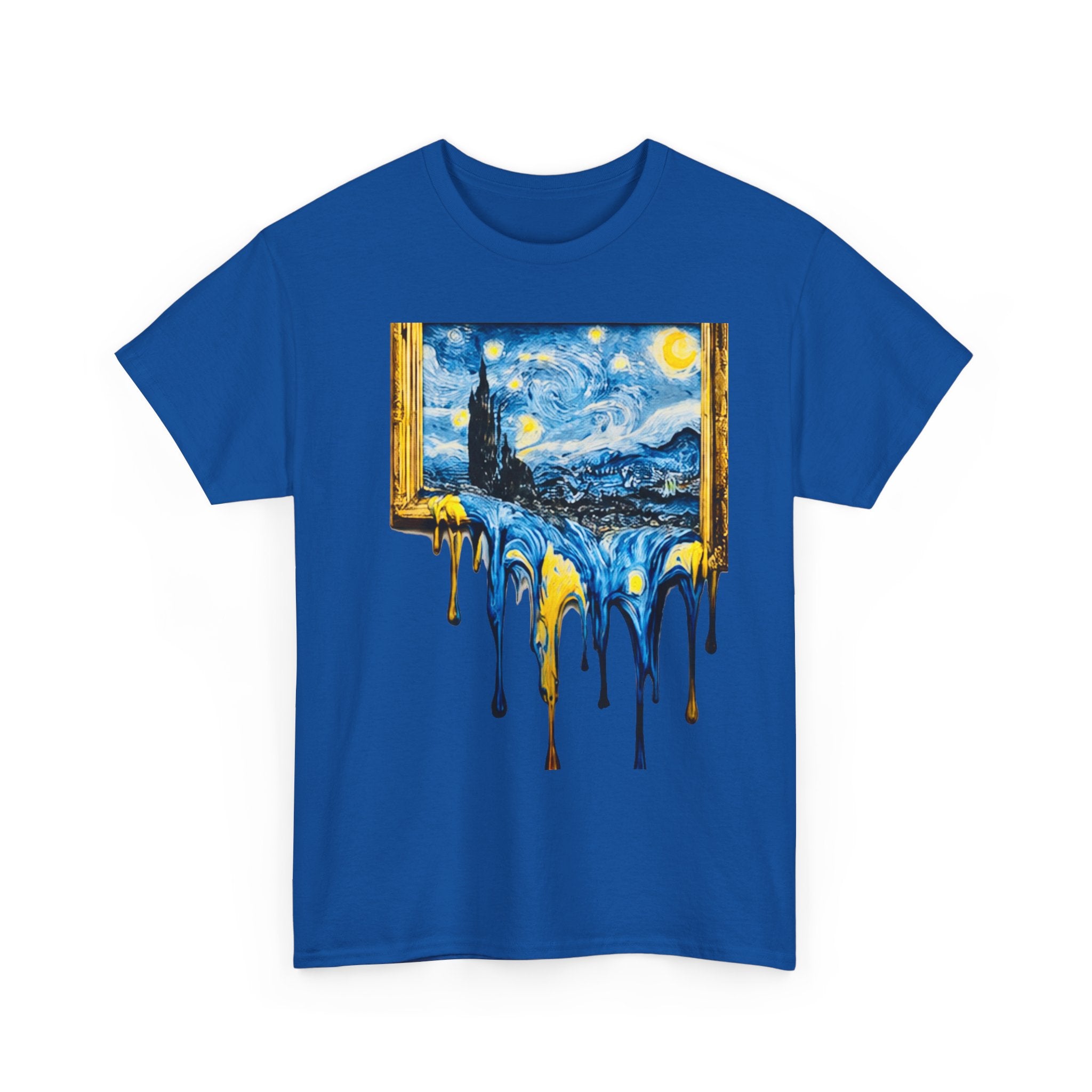 Van Gogh Dripping Starry Night T-Shirt