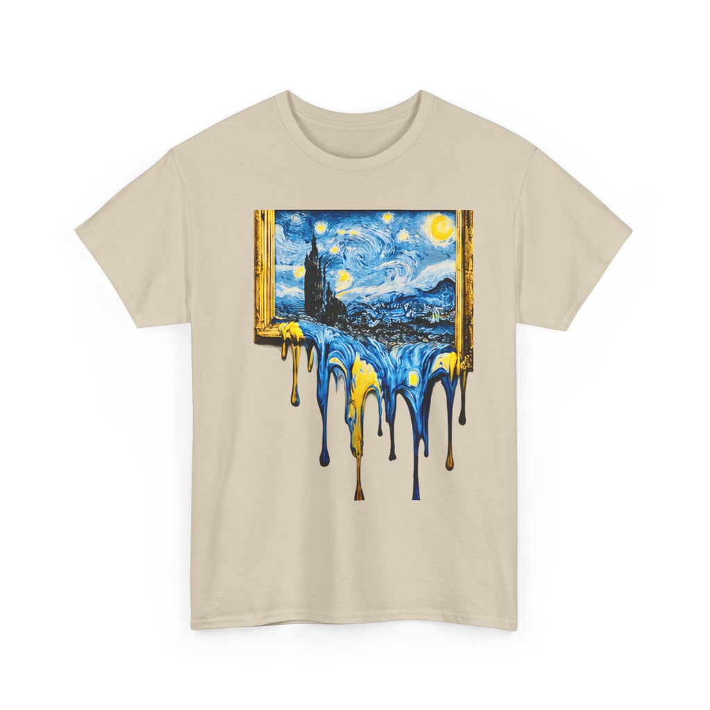 Van Gogh Dripping Starry Night T-Shirt
