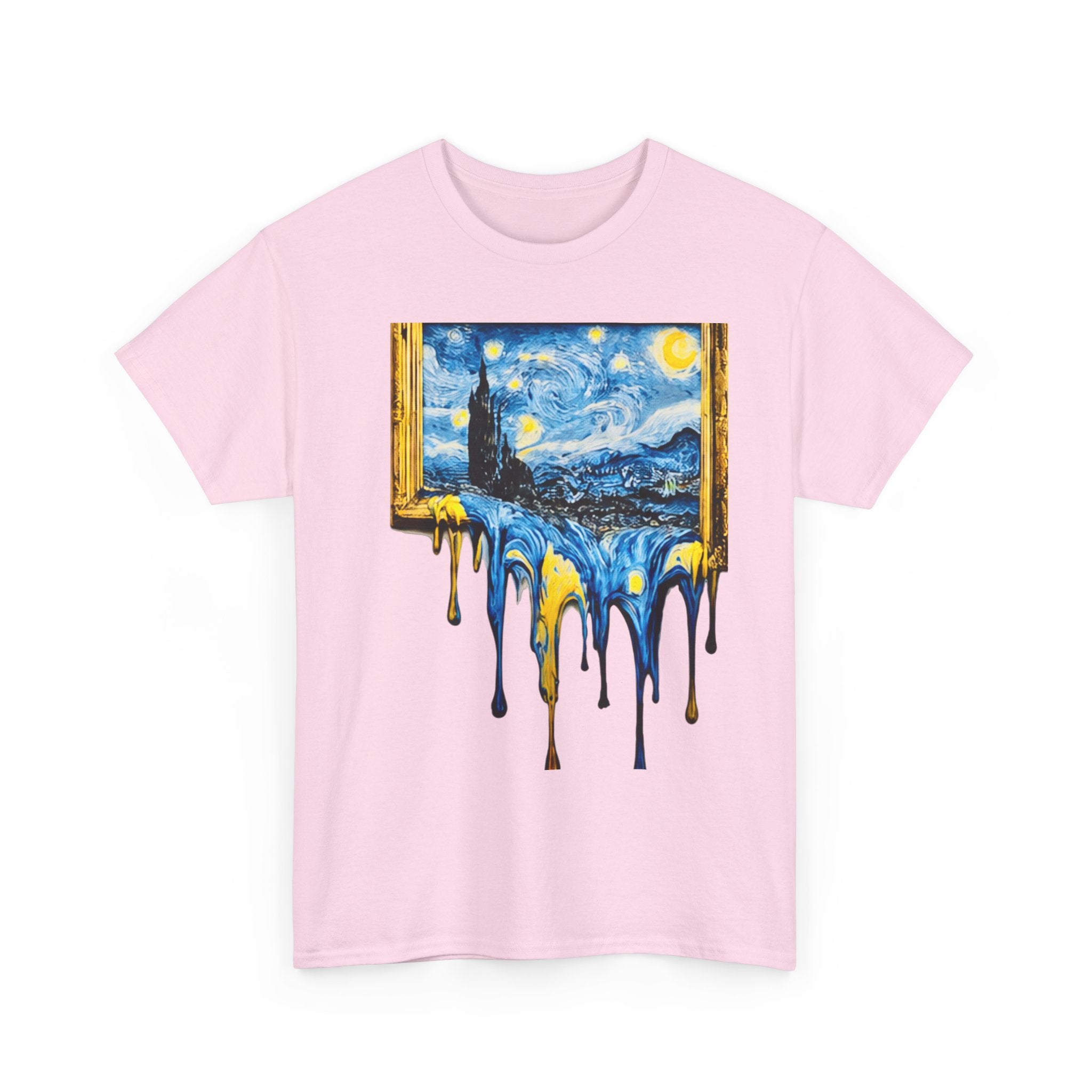 Van Gogh Dripping Starry Night T-Shirt