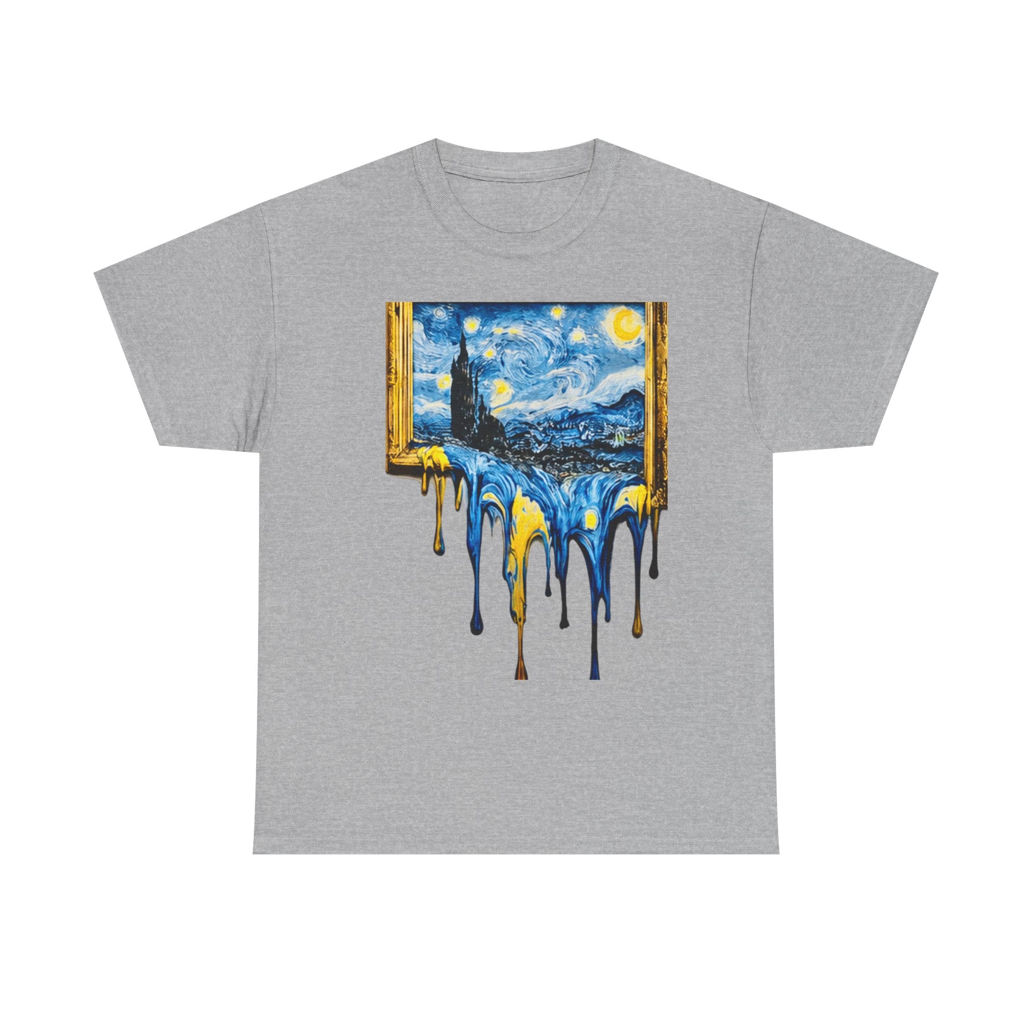 Van Gogh Dripping Starry Night T-Shirt