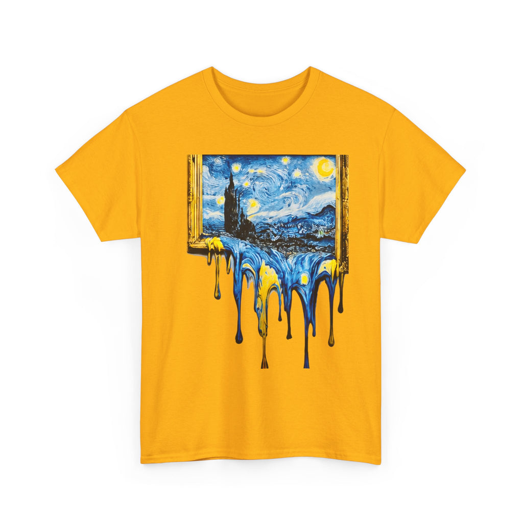 Van Gogh Dripping Starry Night T-Shirt