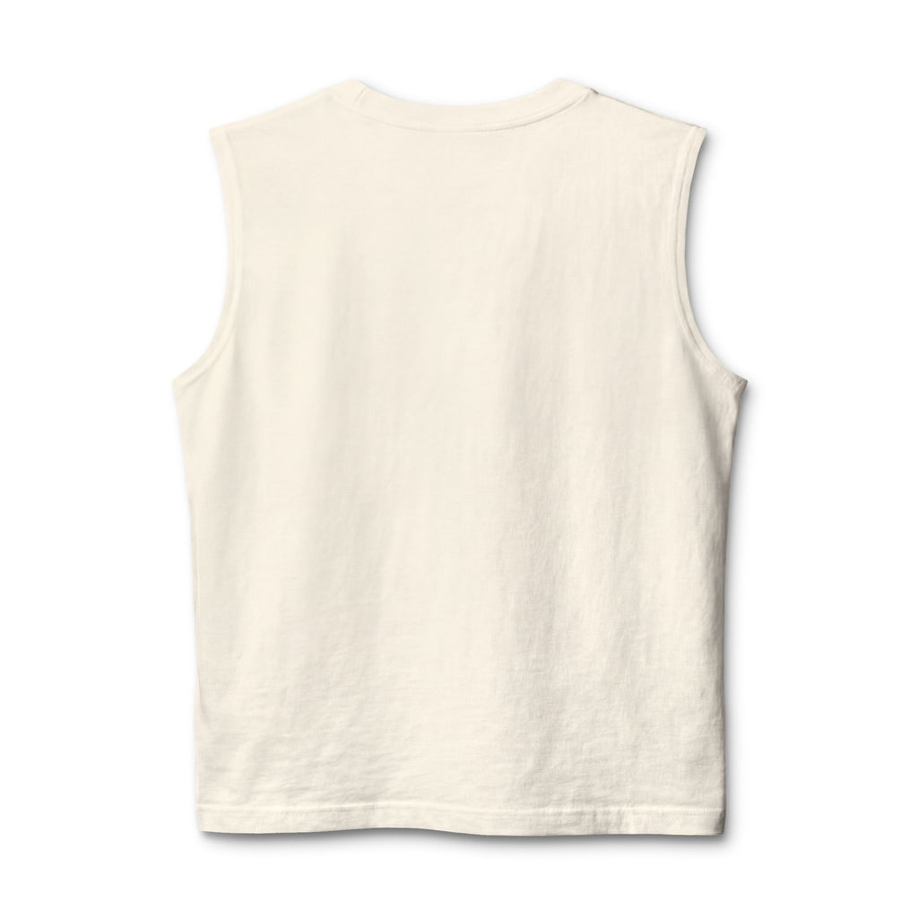Skull Skateboarder Muscle Tank — Urban Graphic Sleeveless Tee