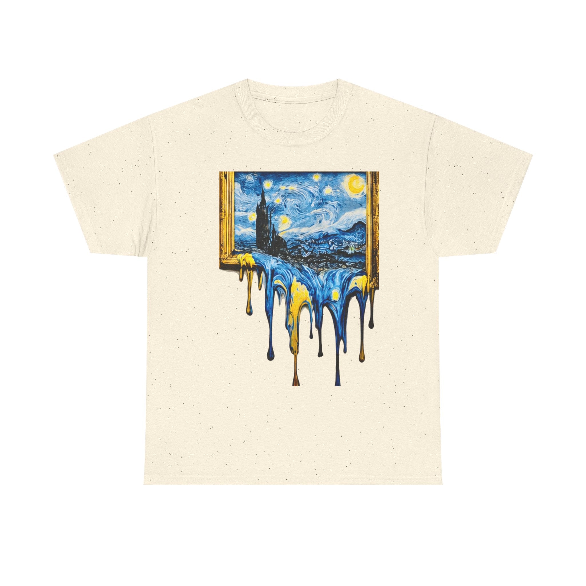 Van Gogh Dripping Starry Night T-Shirt
