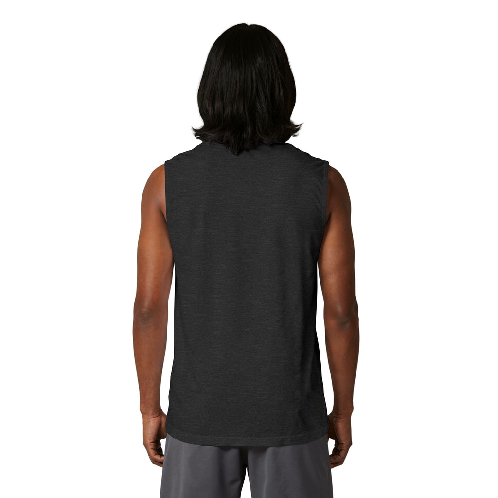 Skull Skateboarder Muscle Tank — Urban Graphic Sleeveless Tee