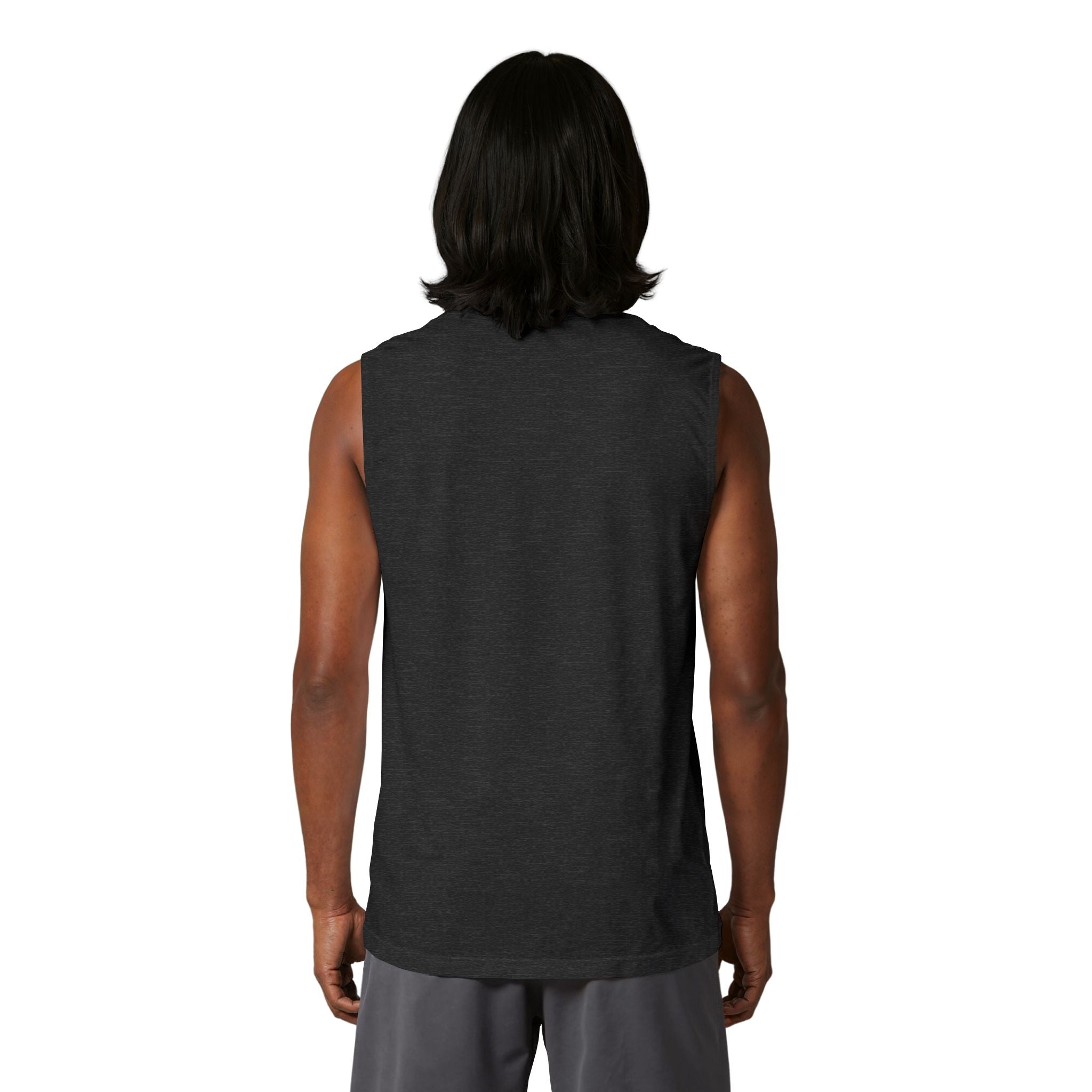 Skull Skateboarder Muscle Tank — Urban Graphic Sleeveless Tee
