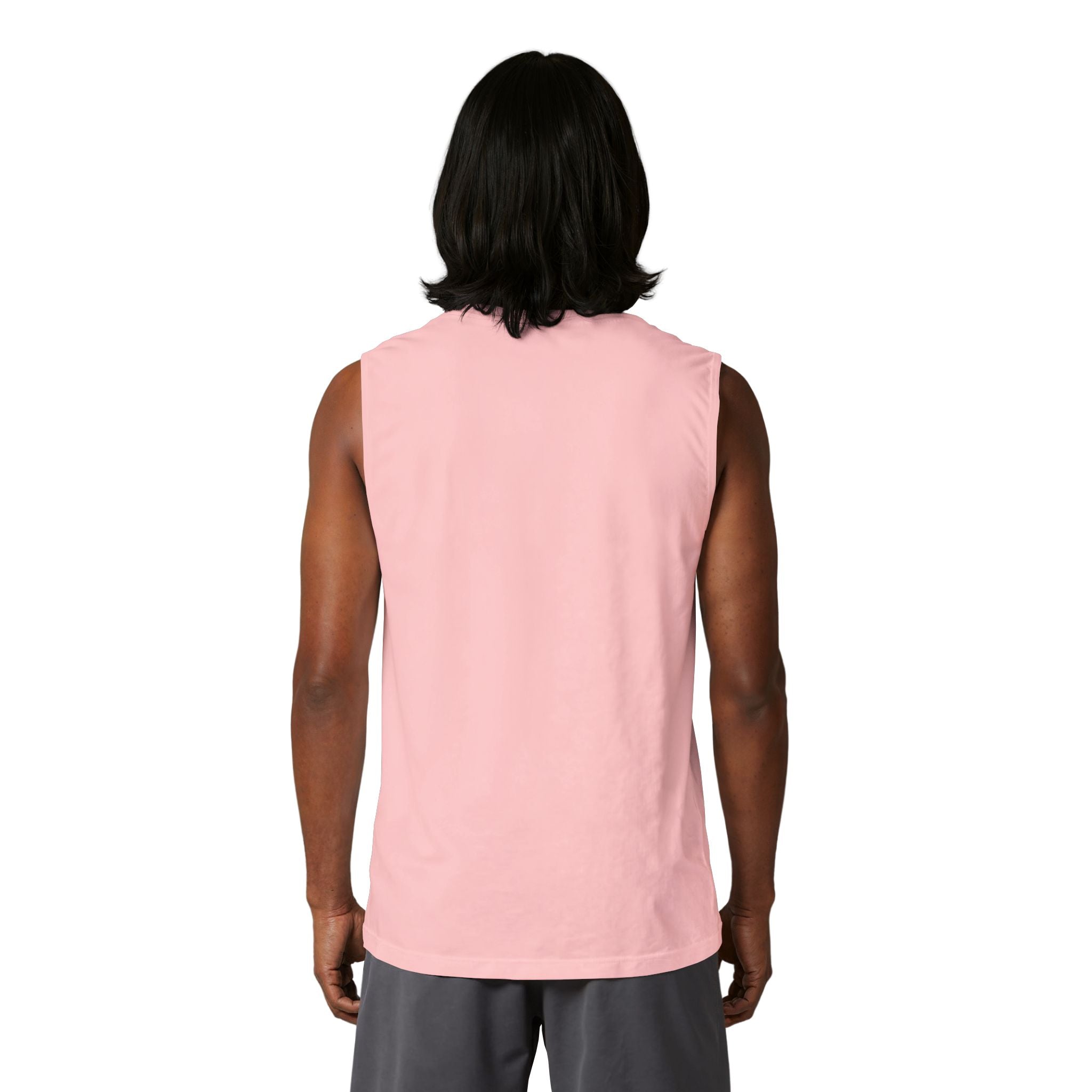 Skull Skateboarder Muscle Tank — Urban Graphic Sleeveless Tee