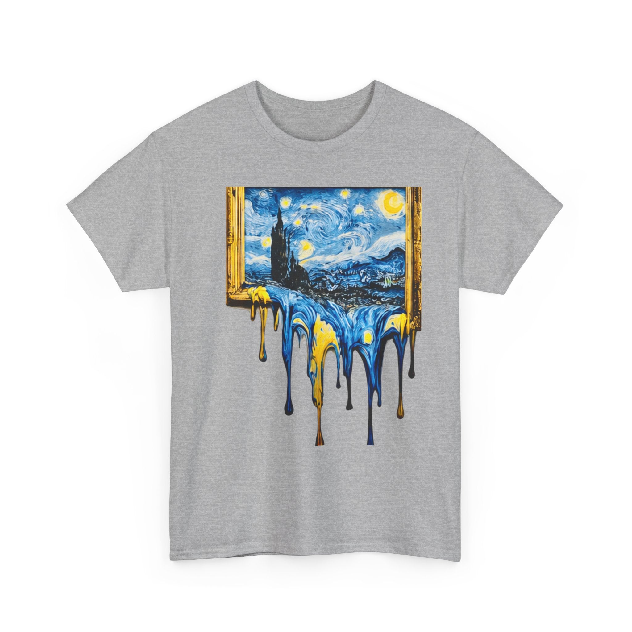Van Gogh Dripping Starry Night T-Shirt