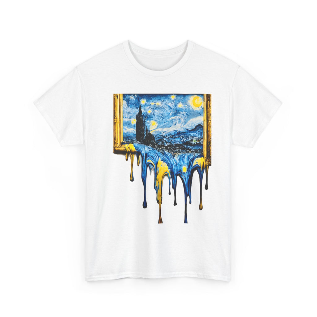 Van Gogh Dripping Starry Night T-Shirt