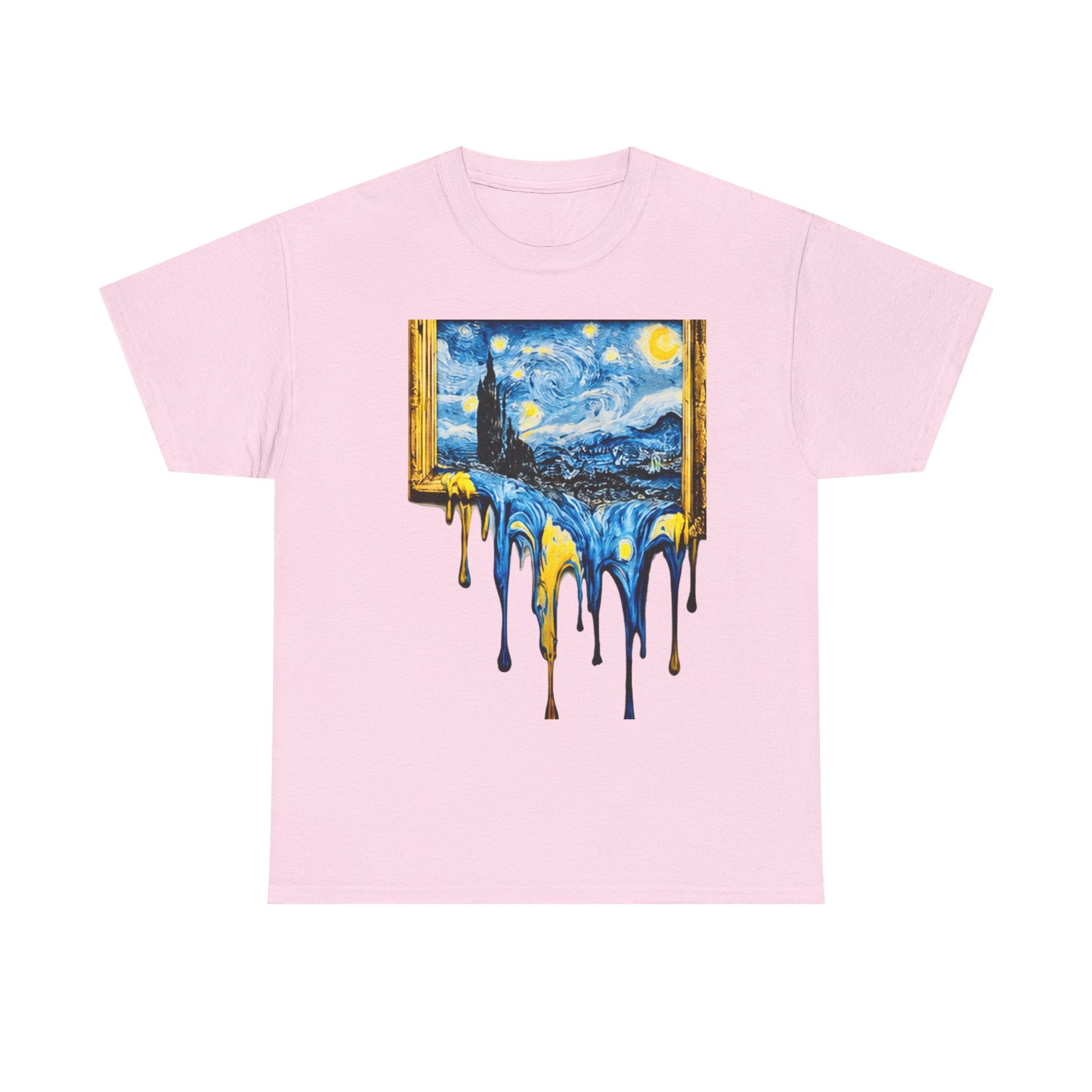 Van Gogh Dripping Starry Night T-Shirt