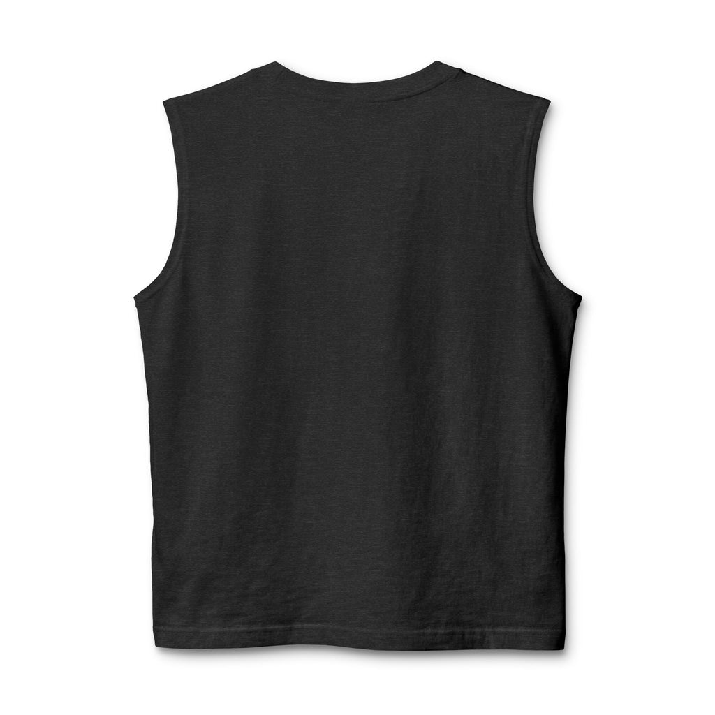Skull Skateboarder Muscle Tank — Urban Graphic Sleeveless Tee