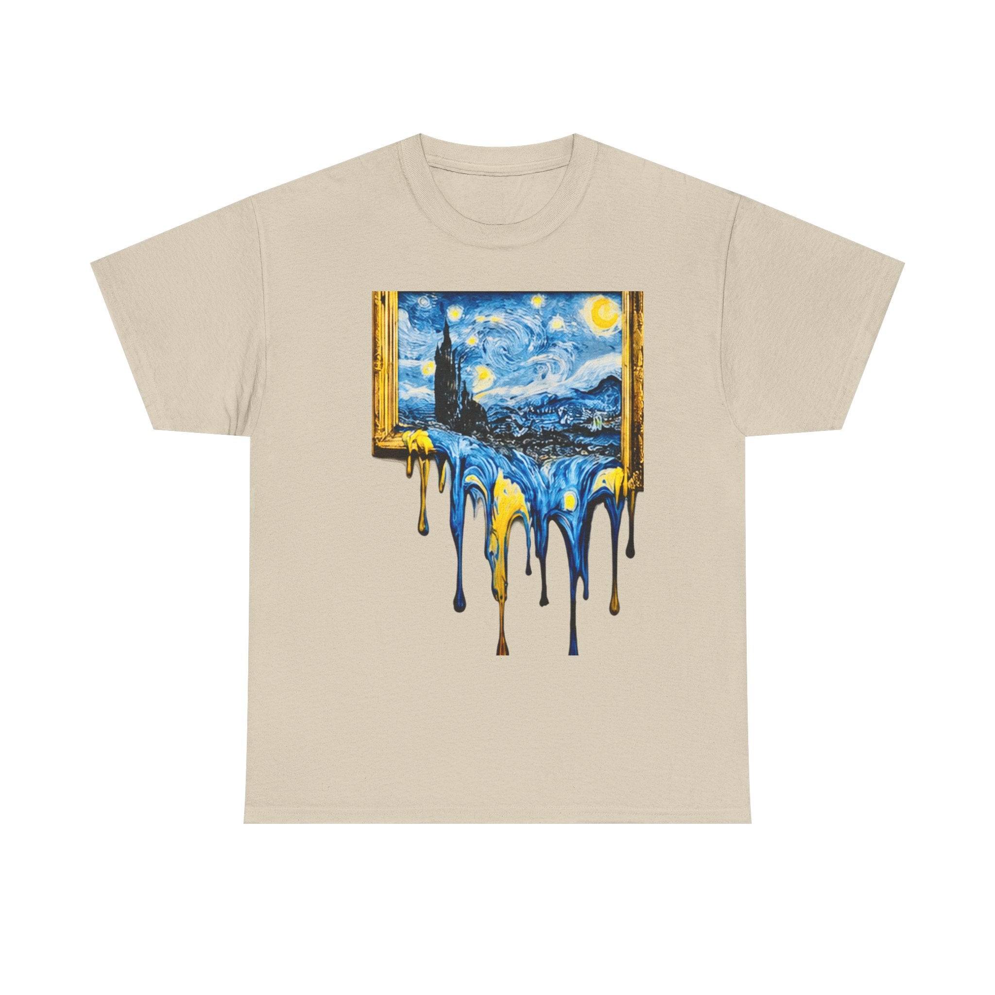 Van Gogh Dripping Starry Night T-Shirt