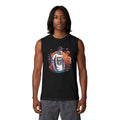 Skull Skateboarder Muscle Tank — Urban Graphic Sleeveless Tee