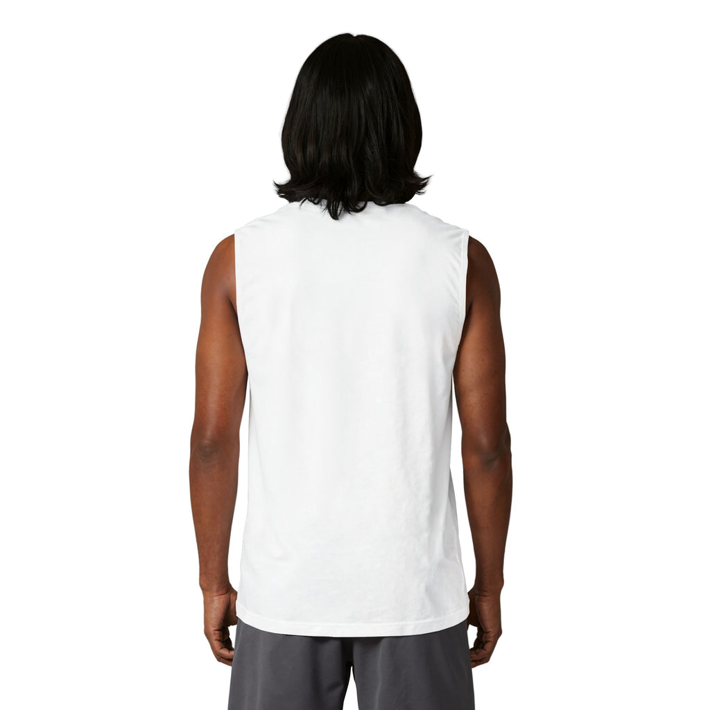 Skull Skateboarder Muscle Tank — Urban Graphic Sleeveless Tee