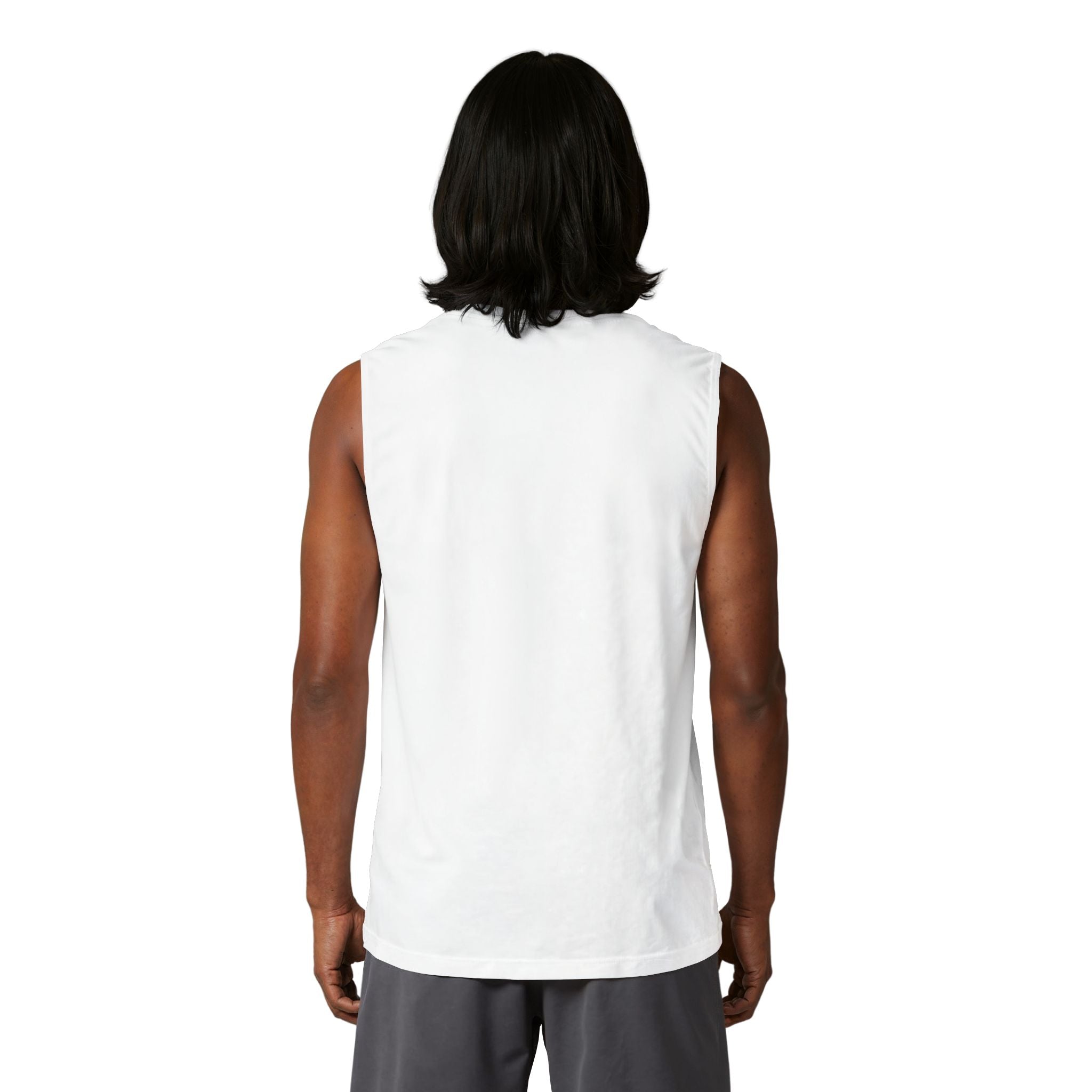 Skull Skateboarder Muscle Tank — Urban Graphic Sleeveless Tee