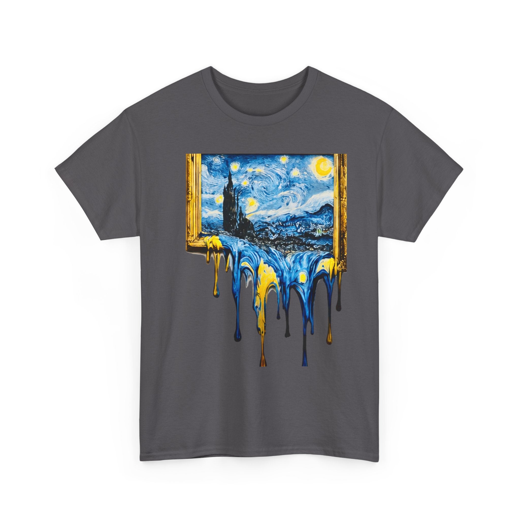 Van Gogh Dripping Starry Night T-Shirt