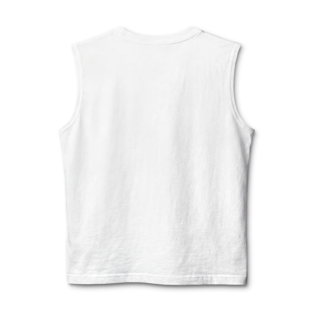 Skull Skateboarder Muscle Tank — Urban Graphic Sleeveless Tee
