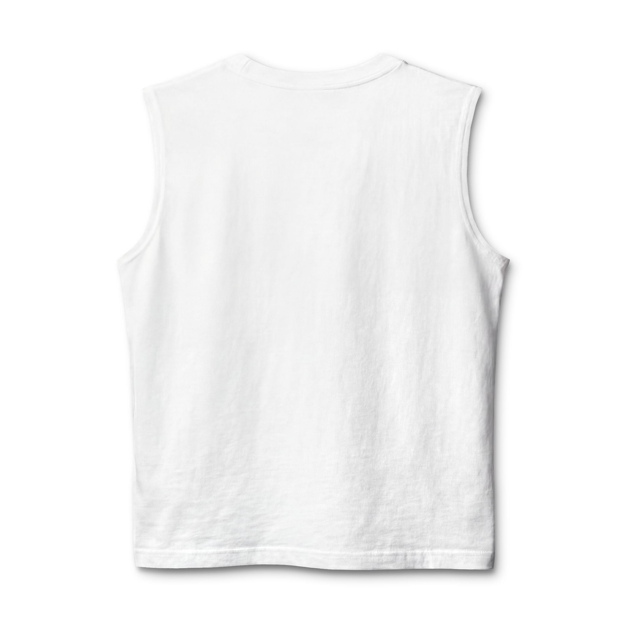 Skull Skateboarder Muscle Tank — Urban Graphic Sleeveless Tee