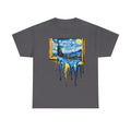 Van Gogh Dripping Starry Night T-Shirt