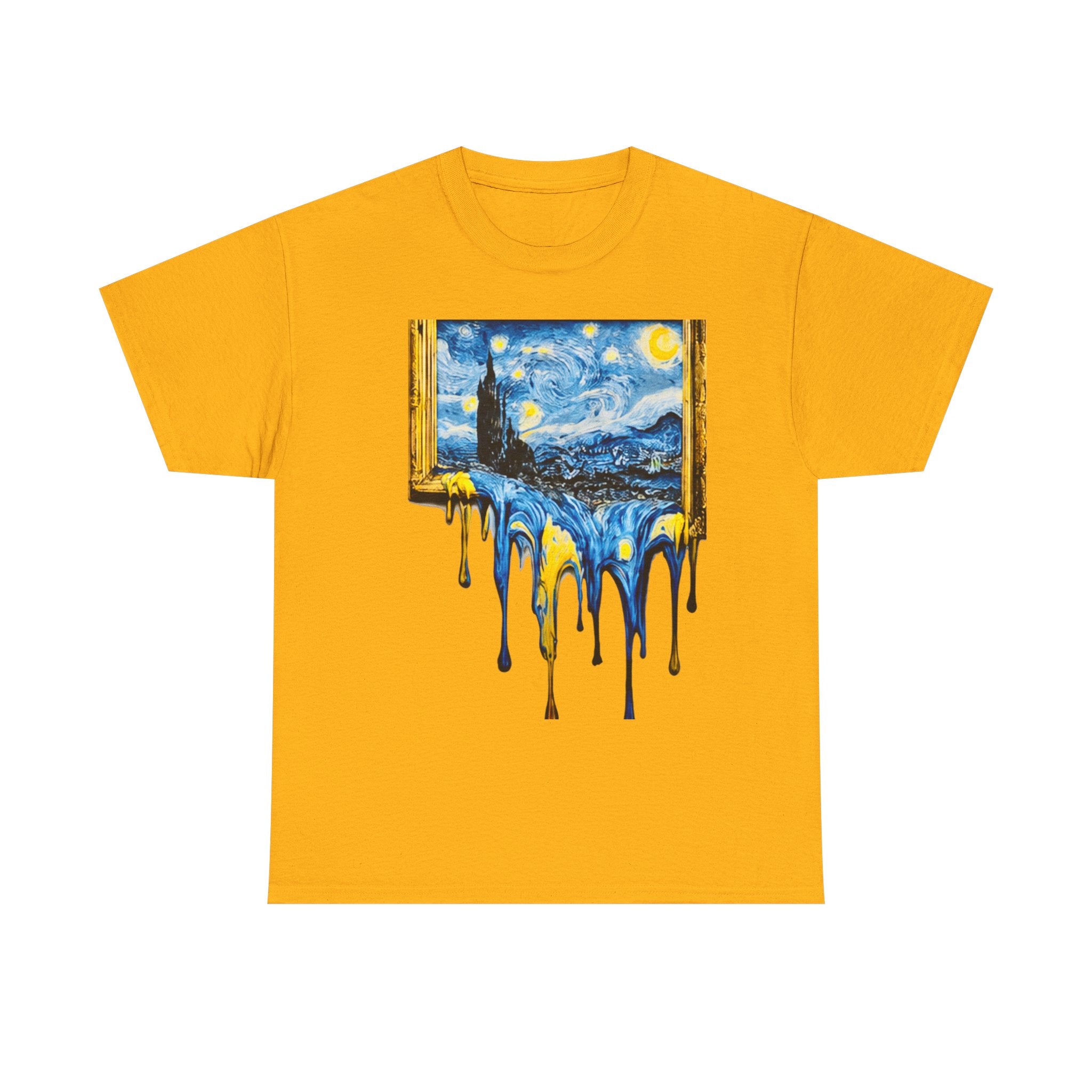 Van Gogh Dripping Starry Night T-Shirt