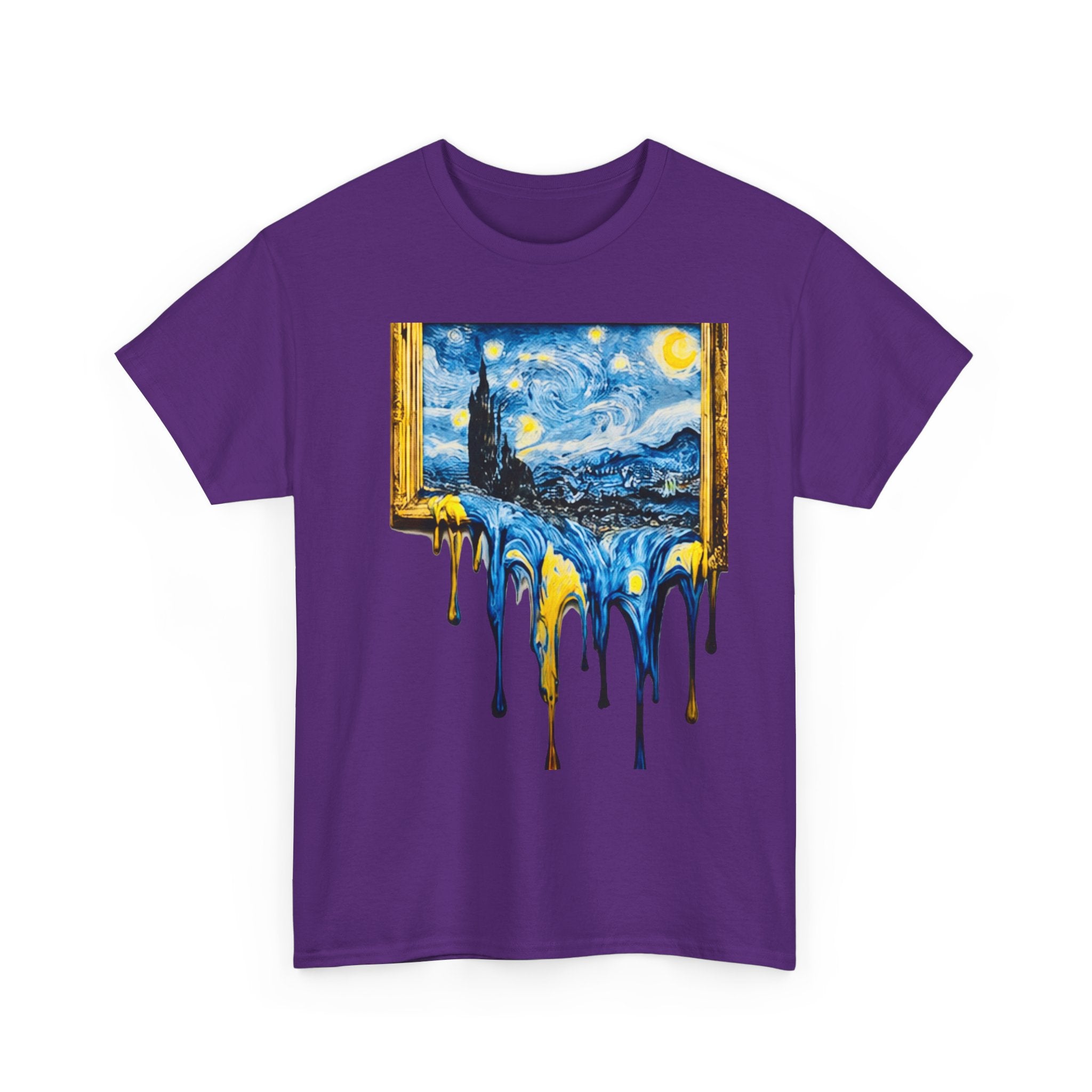 Van Gogh Dripping Starry Night T-Shirt
